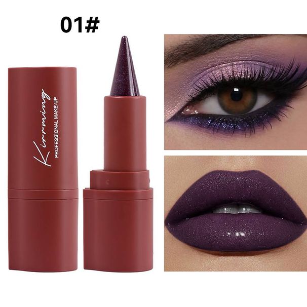 KIRRMING 3 - In - 1 Eyeliner Lipstick, 4 Shades, Waterproof, Long - Lasting Matte Finish_voghion.com