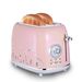 PS688TR 2 Slice Bread Machine Electric Griddle Sandwich Rose Flower SUS304 Food Grade 6 Browning Levels 1.5-Inch Ultra-Wide Slot 3 Functions-Thaw/Reh_voghion.com