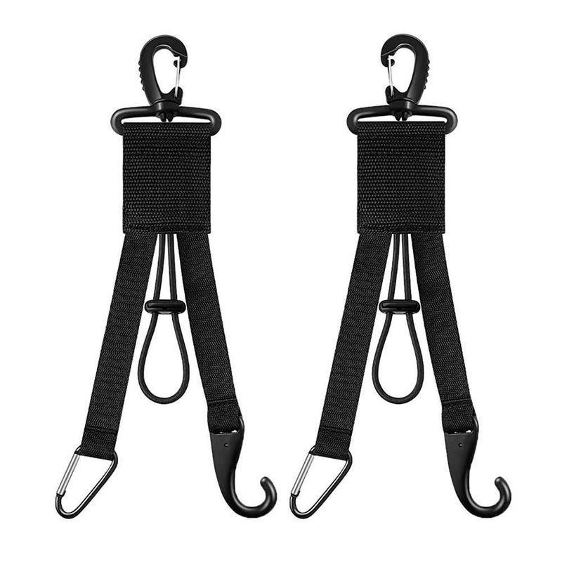 2 Pc Baseball 3 In 1 Multifunctional Hook, Baseball & Softball Gear Hanger With Bat Holder, Glove Clip, Helmet Hook, Water Bottle Holder_voghion.com