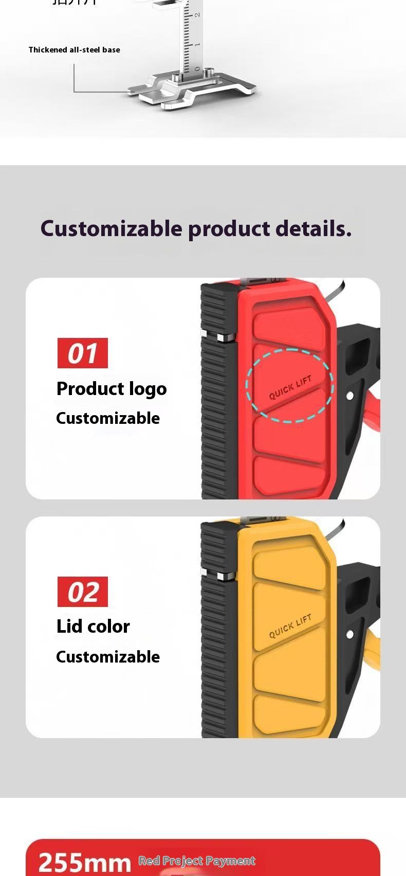 Dust Proof Lifting Device, Ceiling Height Furniture, Furniture Installation Artifact_voghion.com