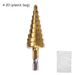 Step Drill Bit Set – Hex Shank Multi-Size Unibit For Metal, Wood & Plastic – High-Speed Steel Construction_voghion.com