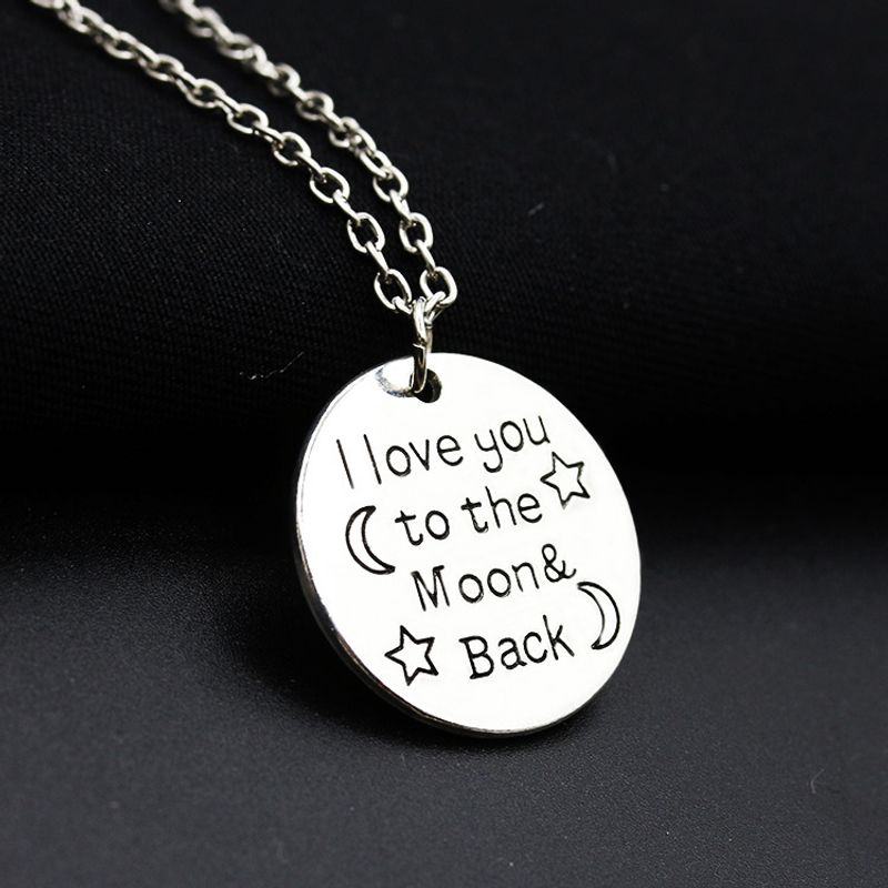 mother's Day gift mother and daughter eternal love pendant necklace_voghion.com