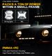 1Pcs 5.75/4 Inch Car Led Work Light E-mark Amber DRL Driving Light Spotlight For Jeep Lada Offroad Truck 4x4 UTV SUV Motorcycle_voghion.com