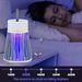 USB Electric LED Mosquito Zapper Indoor Bug Killer Lamp For Mosquito Gnat Moth Fruit Flies With Small Brush_voghion.com