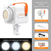 New 150W Photography Soft Beauty Shooting LED Tri-Color Temperature Live Streaming Fill Light_voghion.com