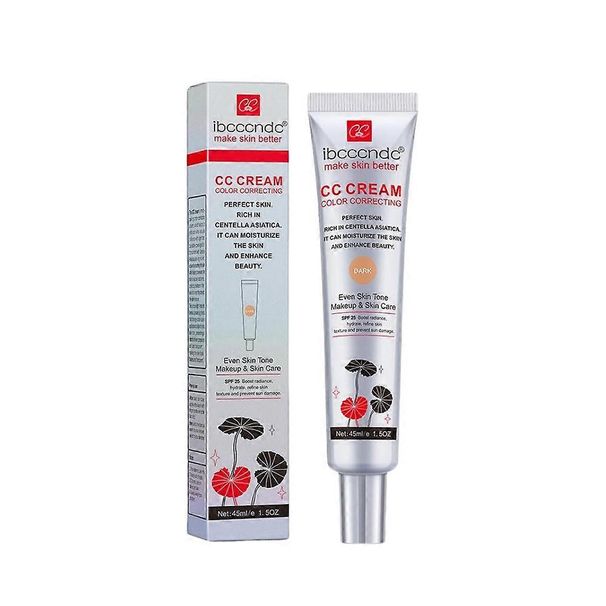 CC Cream With Centella Asiatica Color Correcting CC Cream Lightweight Skin_voghion.com