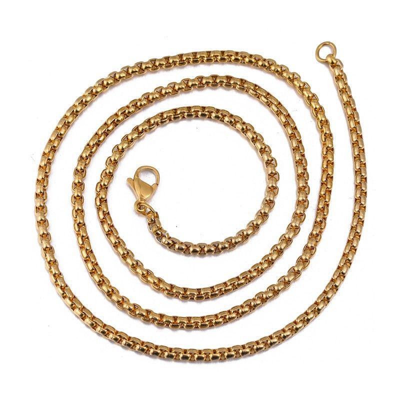 Inlaid Diamond Enamel Letter W Alloy Pendant Hip-Hop Fashion Trendy Jewelry Accessories Cuban Chain Necklace_voghion.com