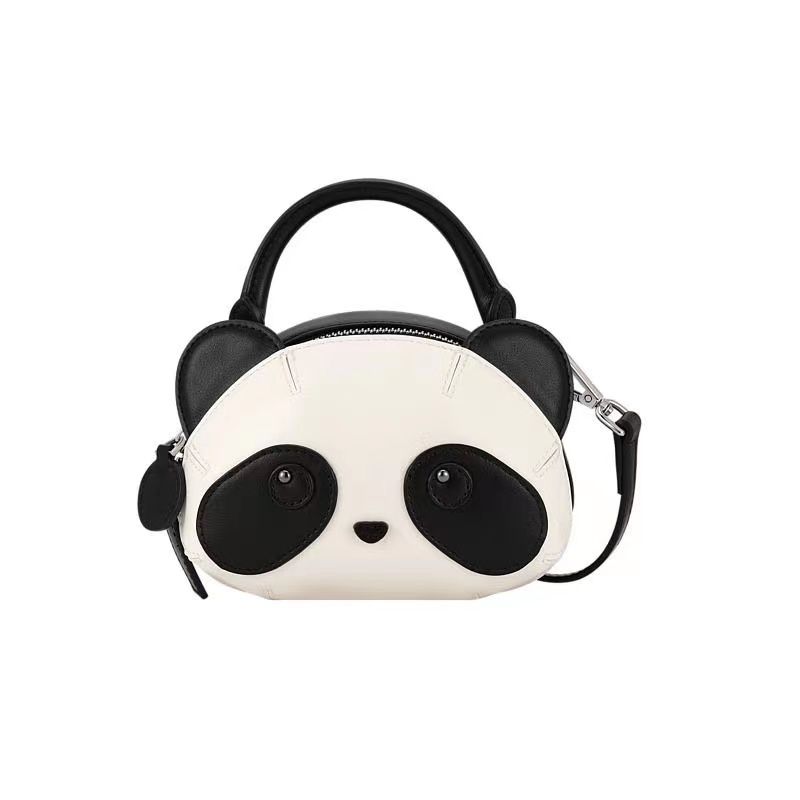 Agidou cute cute panda senior texture crossbody bag for women high appearance level crossbody bag_voghion.com