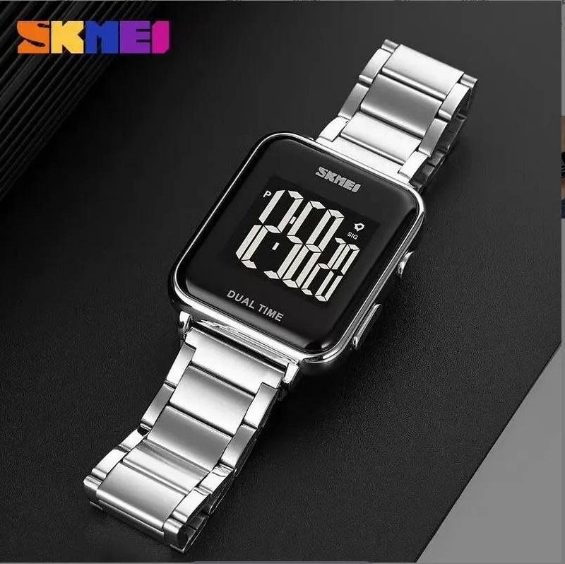 Montre pour hommes, collégiens et collégiens, Style Ins, étanche, lumineuse, multifonctionnelle, petite montre électronique carrée_voghion.com