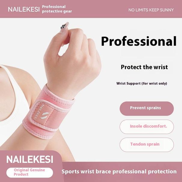 Sportowy stabilizator nadgarstka dla mężczyzn i kobiet – regulowany kompresyjny opaska na nadgarstek do ćwiczeń na siłowni, tenisa, koszykówki, badmintona, treningu i rekonwalescencji po urazach_voghion.com