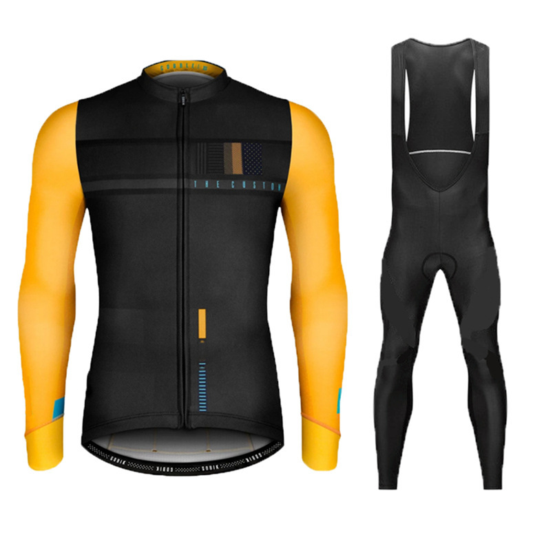 Vêtements pour hommes, salopette à manches longues, combinaison de vélo de route, équipement d'extérieur_voghion.com