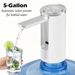 Portable Electric Water Dispenser Pump With Digital Display Adjustable Volume For 1-5 Gallon Bottles Foldable Spout Beverage Dispenser_voghion.com
