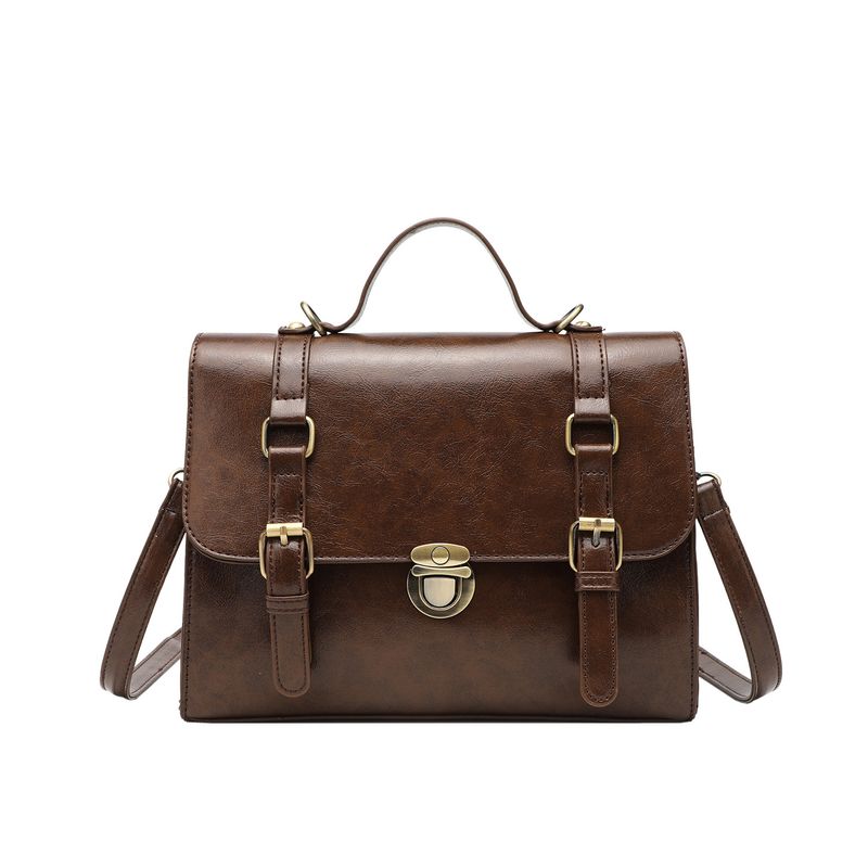 Sac à bandoulière à boucle pour uniforme JK, sac à bandoulière décontracté pour les déplacements quotidiens_voghion.com