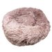 Pet Life 'Nestler' High-Grade Plush and Soft Rounded Dog Bed_voghion.com