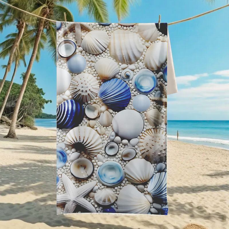 New Spot Microfiber Beach Towel Beach Towel Absorbent Bath Towel_voghion.com