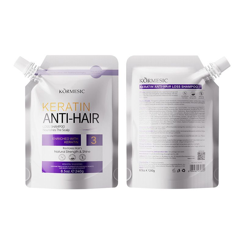 KORMESIC Keratin Shampoo 240ml_voghion.com