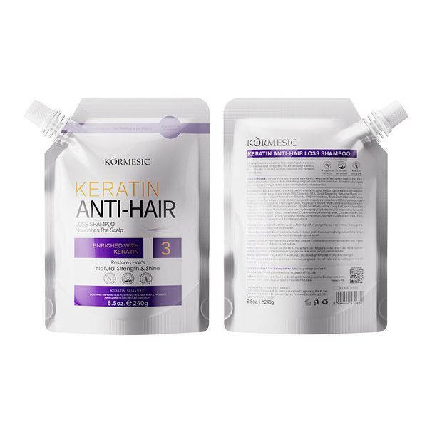 KORMESIC Keratin Shampoo 240ml_voghion.com