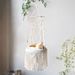 Bohemian hand-woven tassel cat hanging basket pet hammock swing net hanging cat bed for customization_voghion.com