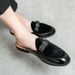 Half 38-47 Size Slip-On Casual Large Men Backless Loafers Slippers Shoes Summer_voghion.com