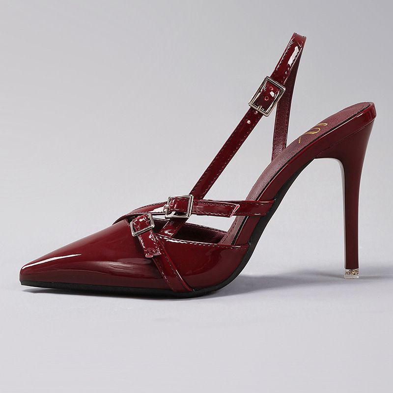 Wedding High Heels Women's Elegant Sexy Pointed B_voghion.com