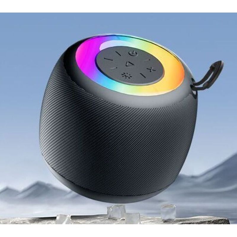 Draadloze Bluetooth-luidspreker voor ouderen Buitenaudio Hoge geluidskwaliteit Mini Diepe bas Auto Slimme draagbare kleine_voghion.com