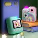 【High Quality】 New Q6 Pegasus Children's Instant Camera Atmosphere Light Error Correction Printer Student_voghion.com