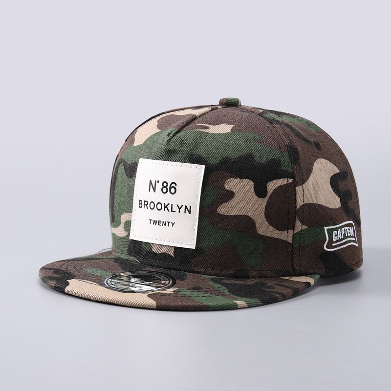 Sombrero de verano para hombre, gorro de Hip Hop, gorra de béisbol a la moda, versión coreana, moda versátil para exteriores, sombrero de ala plana para el sol para mujer, sombrero para pareja_voghion.com