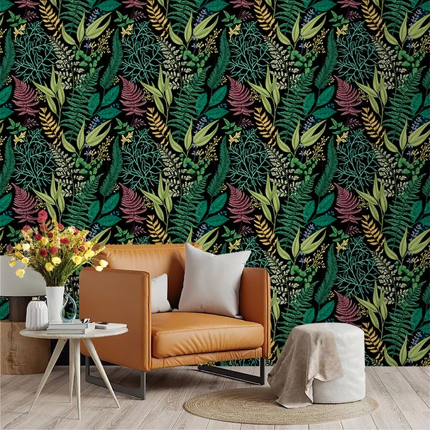 1db 45x300cm hálószoba, nappali, bútorfelújítás, öntapadós matricák, növény levendula, tapéta lehúzása_voghion.com