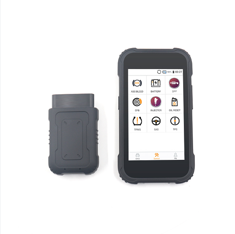 Lettore di codici PSM400 OBD2 Bluetooth 5.0 Rilevatore di guasti al motore Tester della batteria Test EVAP, rilevamento della tensione della batteria La memoria è 16 GB 2000 mAh_voghion.com