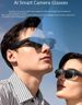 L802 Smart Glasses With HD Camera, Bluetooth, Voice Control & AI Translation - Hands-Free Recording, Call & Music_voghion.com