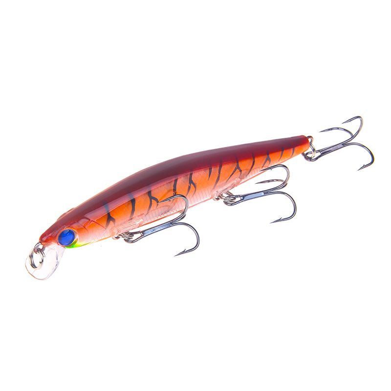 Przynęta Minnow Bait 12,9g/11cm Long Casting Plastic Lure Sztuczna przynęta Sprzęt wędkarski Produkty_voghion.com