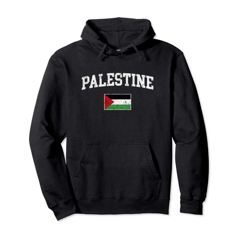 2025 Palästina-Flagge mit Namenskarte Hoodie Palästina Herren Pullover Hoodie Warmer Hoodie Hip Hop Street Wear Pullover Herren Sweatshirt_voghion.com
