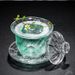 Gaiwan Cocktail High-Value Kung Fu Chinese Style Tea Drinking Glass Wine Cold Brew Cup_voghion.com