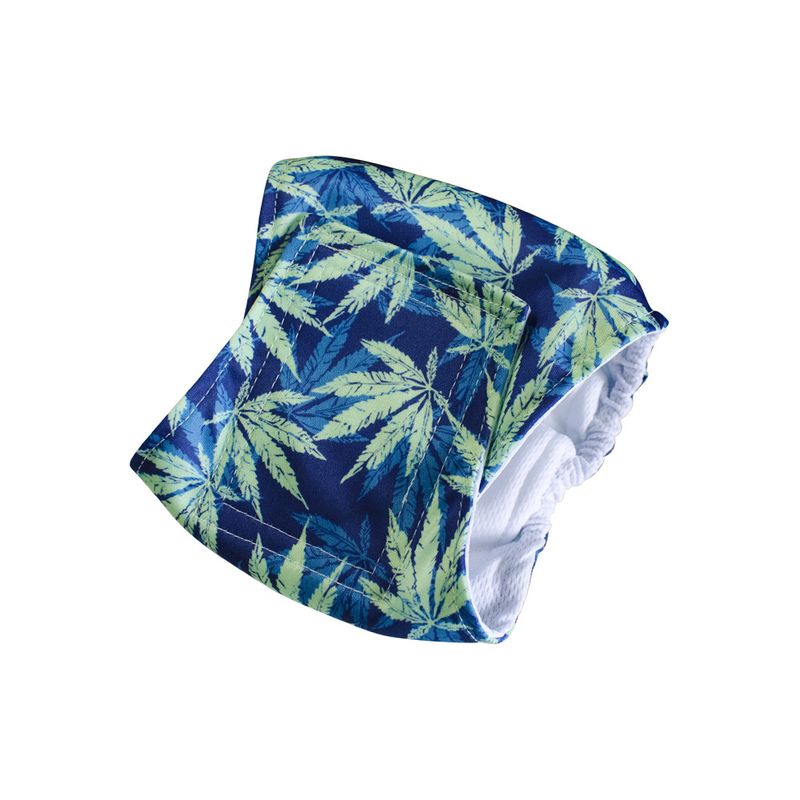 Reusable Male Dog Belly Band - Comfortable And Absorbent Dog Diapers For Male Dogs_voghion.com