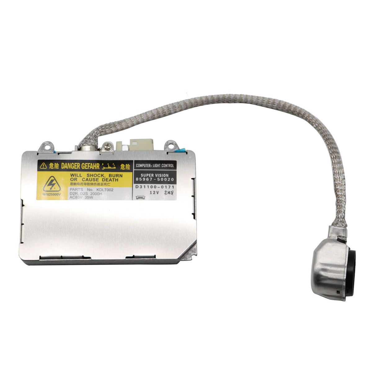 Voor Toyota Lexus HID Xenon Ballast D2S D2R Controle-eenheid Computer Ontstekingsmodule_voghion.com