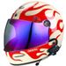 3C Certified Retro Motorcycle Helmet With Bluetooth, ABS Shell, Multiple Colors & Visor Options For Men & Women (M-2XL)_voghion.com