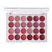 MISSROSE 24-Shade Lip Gloss Palette - Multi-Use Nude & Shimmer Lipstick Set For Party & Daily - High Shine, Long-Lasting, Non-Sticky_voghion.com
