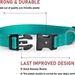Reflective Dog With Adjustable Safe Nylon Collar Pet Leash Suitable For Small Medium Large Dogs_voghion.com
