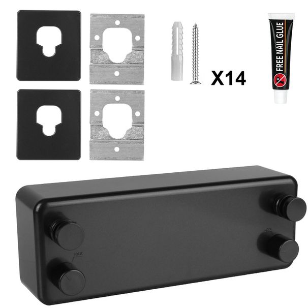 4,2 m einziehbare Wäscheleine, Wäschebügel, Wäscheständer, doppellagige, dehnbare Wäscheleine_voghion.com