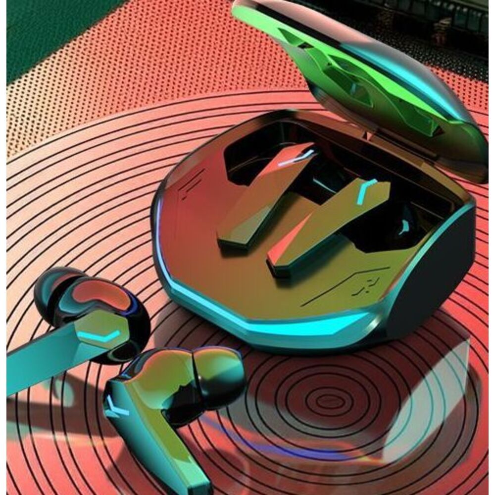 Kolaison U001 New Gaming Bluetooth Earbuds True Wireless In-Ear High-Quality Sound Long Battery Life_voghion.com