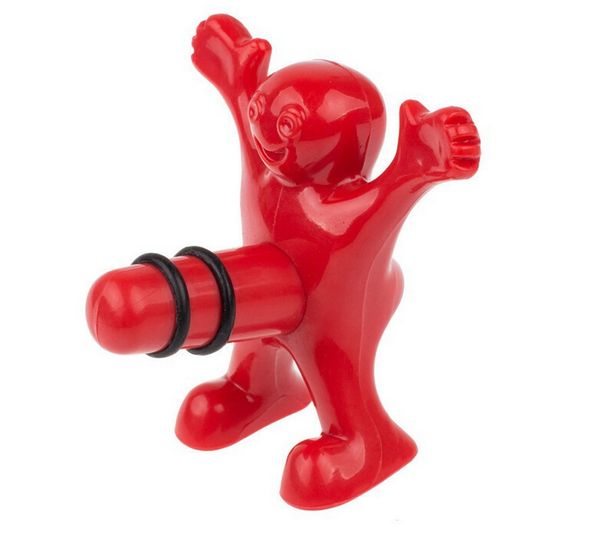 Spoof wine bottle opener wine stopper beer bottle opener bar tool spot_voghion.com