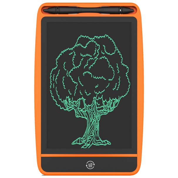 8.5 Inch LCD Writing Tablet With High Brightness, Colorful & Monochrome Options, Reusable Drawing Board For Kids & Adults_voghion.com