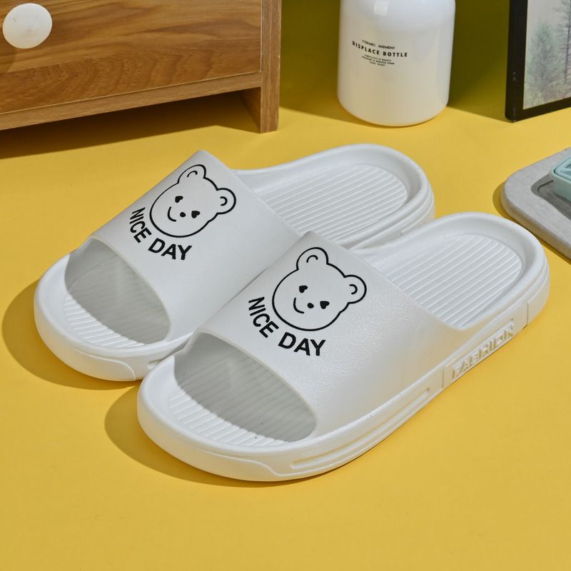 New materials, lightweight home, soft rubber home, indoor and outdoor wear, summer new soft men's slippers_voghion.com