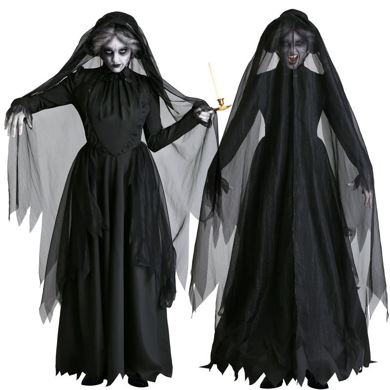 Halloween kostum nova grozljivka duh nevesta zombi kostum bar party oder vampir demon kostum_voghion.com