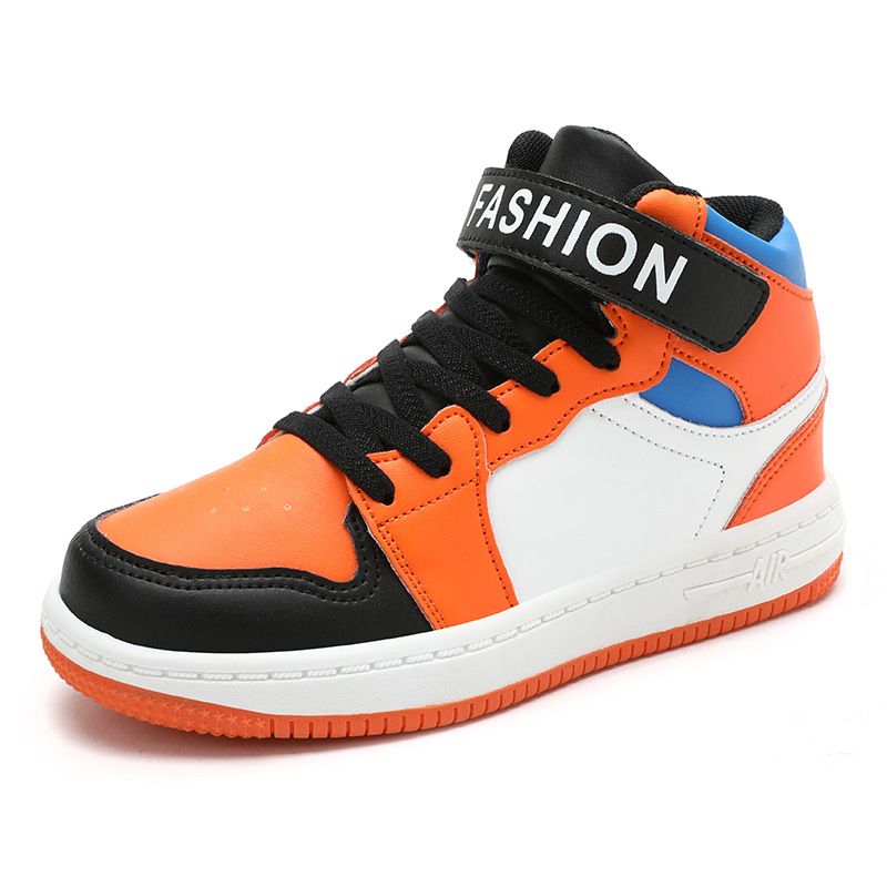 812 Cricket Spring, Autumn, Winter Leather Faced Children's Leisure Skateboarding Sports Boys And Elementary School_voghion.com