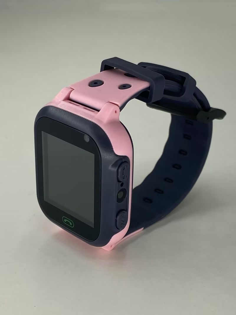 Kinder SIM Karte Anti-verloren Uhren Anruf Für Uhr Jungen Mädchen GPS Wasserdichte Smartwatch Uhr Standort Tracker Kind_voghion.com