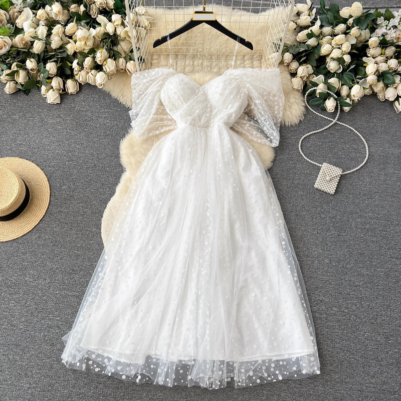 Women's Clothing Raglan Sleeve V Neck Dress Midi Dress_voghion.com