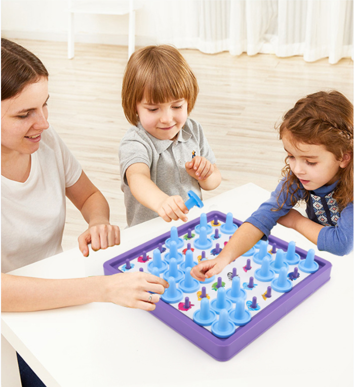 Montessori Memory Board Game Logical Thinking Cognitive Learning Memory Matching Classic Card Children Memory Activity Toy_voghion.com