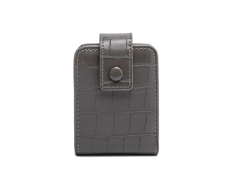 Borsa da viaggio per il trucco con specchio - Organizer portatile per cosmetici da donna, mini trousse da toilette_voghion.com