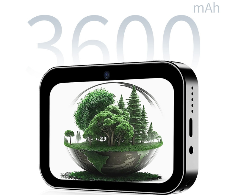 D6 Three Camera Home 64 Megapixel HD CCD Digital Music Camera Touchable Card Machine_voghion.com